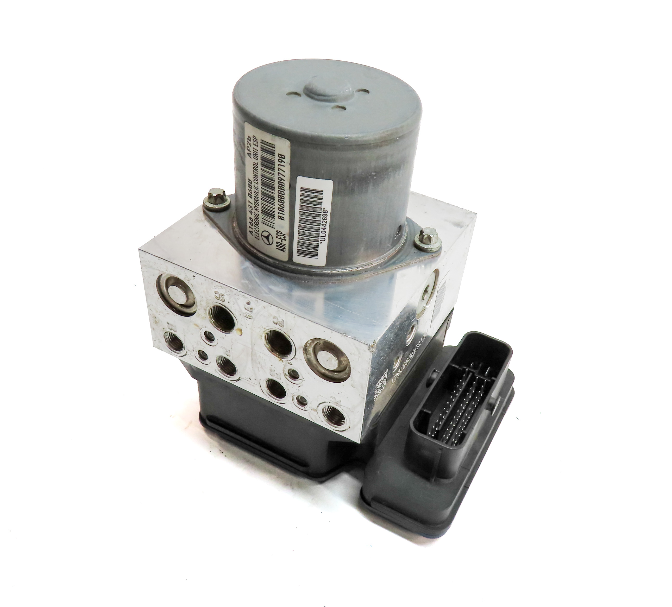 17-19 MERCEDES GLE GLS CLASS X166 ANTI LOCK ABS BRAKE PUMP w/ MODULE — exact item pictured